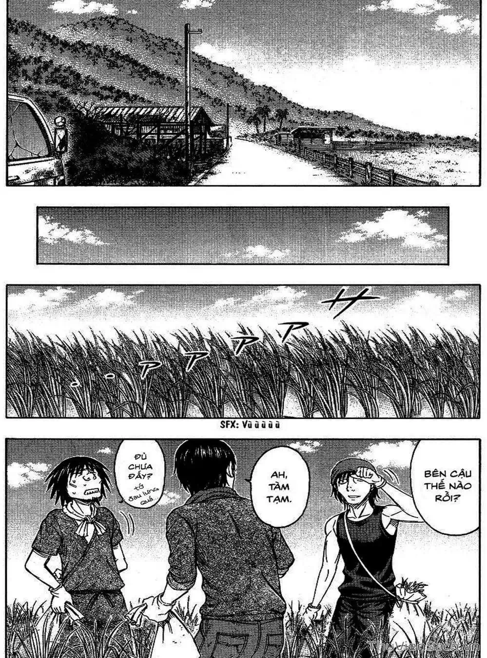 Truyện Tranh Đảo Tự Sát - Suicide Island trang 3