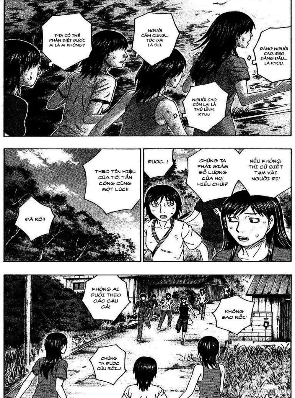 Truyện Tranh Đảo Tự Sát - Suicide Island trang 3