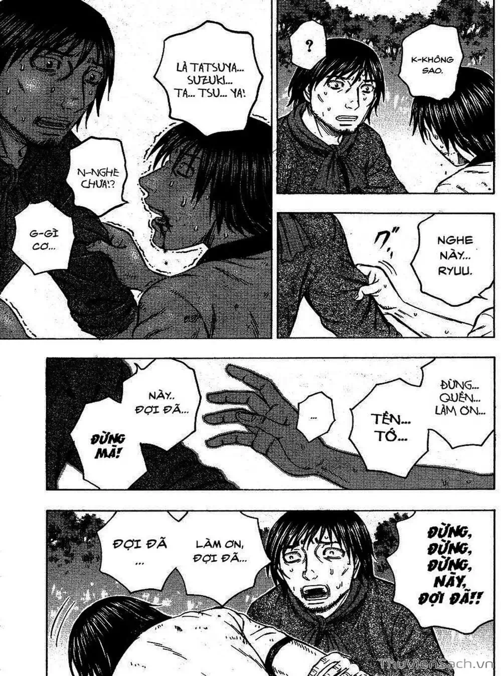 Truyện Tranh Đảo Tự Sát - Suicide Island trang 3