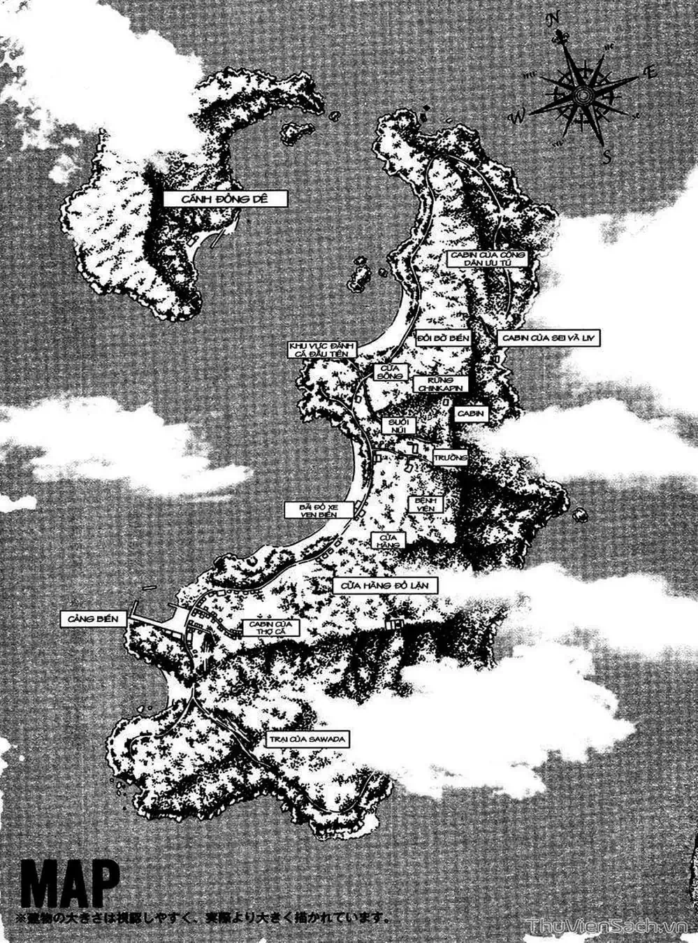 Truyện Tranh Đảo Tự Sát - Suicide Island trang 3