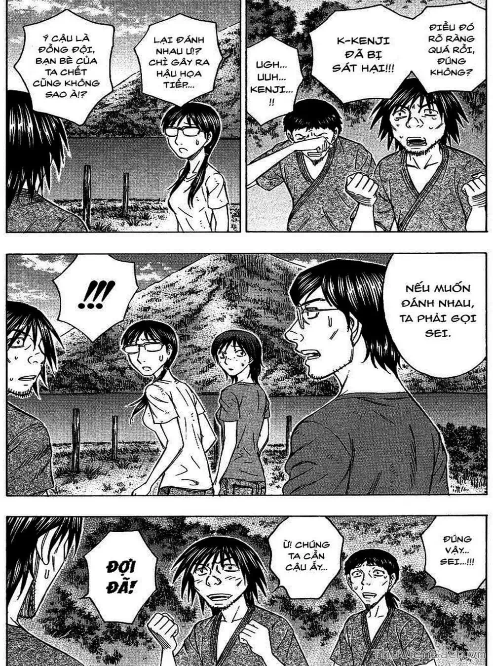 Truyện Tranh Đảo Tự Sát - Suicide Island trang 3