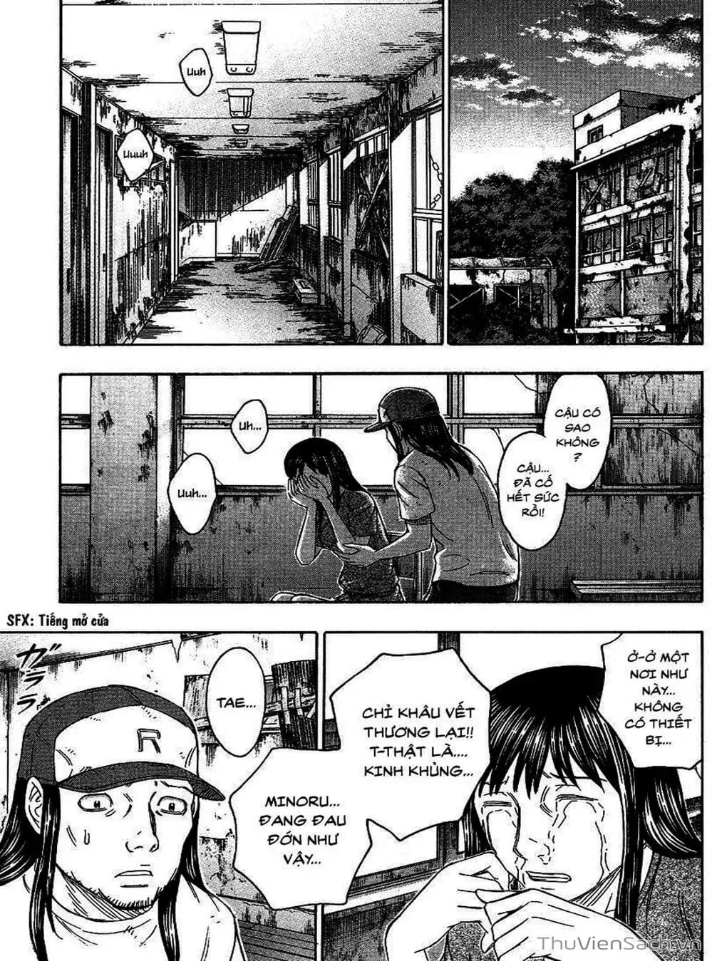 Truyện Tranh Đảo Tự Sát - Suicide Island trang 3