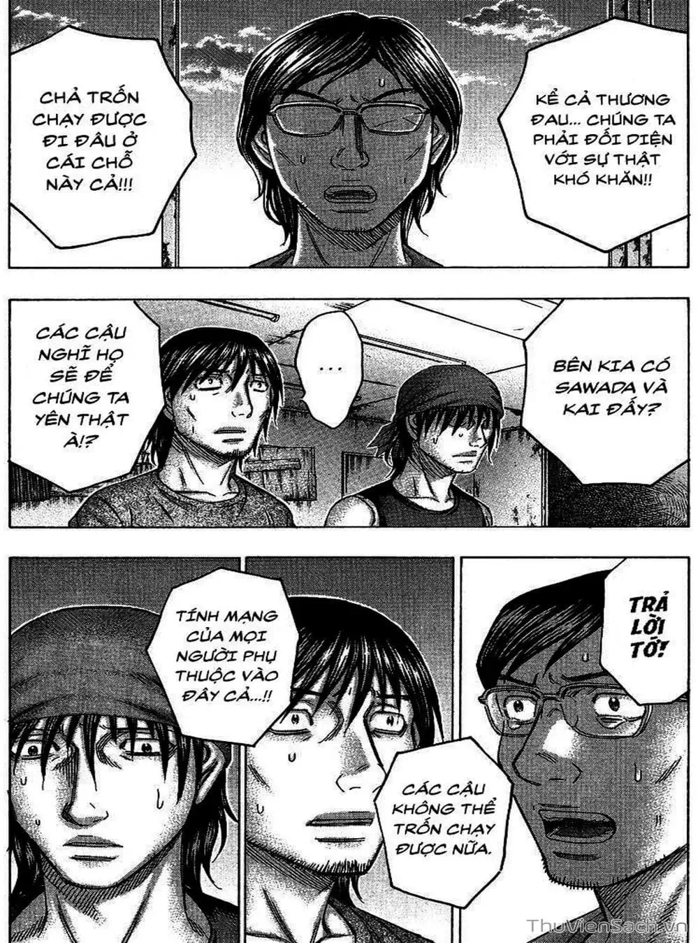 Truyện Tranh Đảo Tự Sát - Suicide Island trang 3