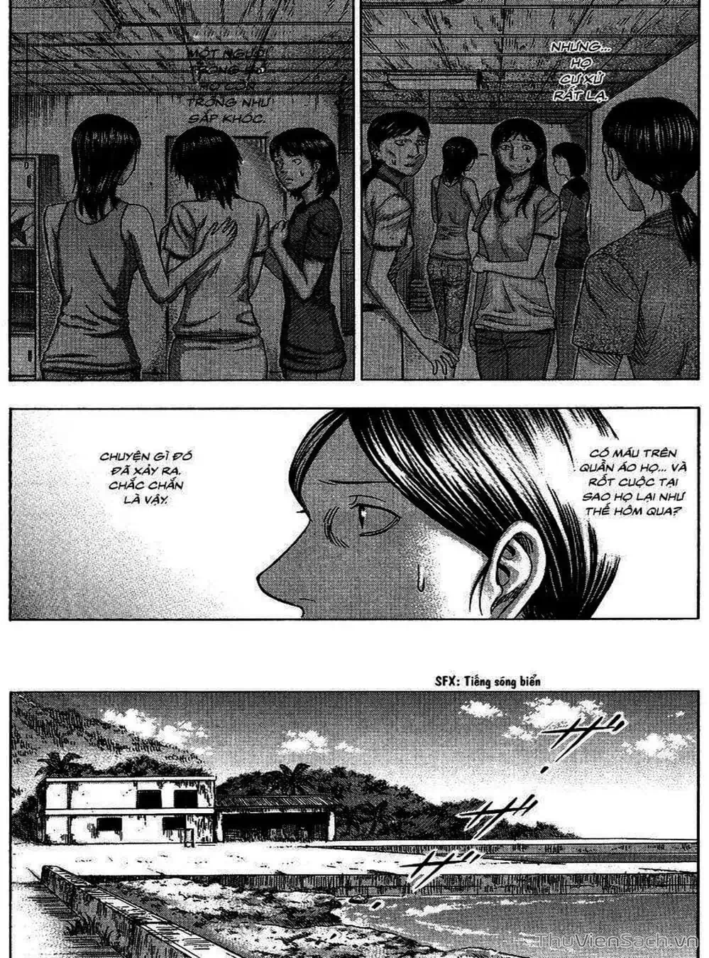 Truyện Tranh Đảo Tự Sát - Suicide Island trang 3