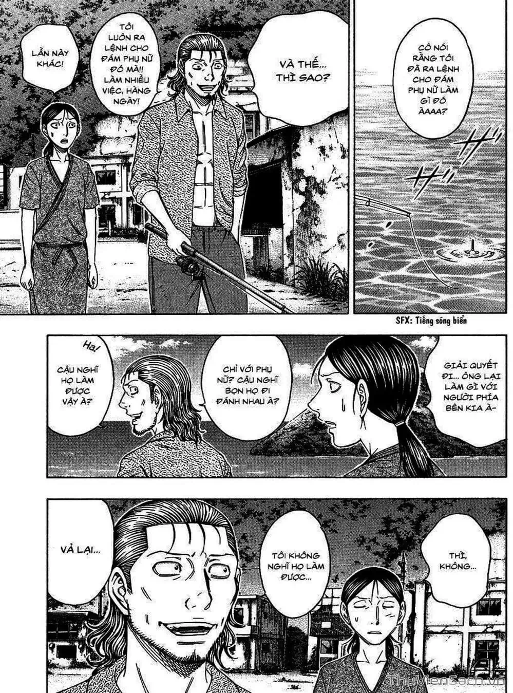 Truyện Tranh Đảo Tự Sát - Suicide Island trang 3