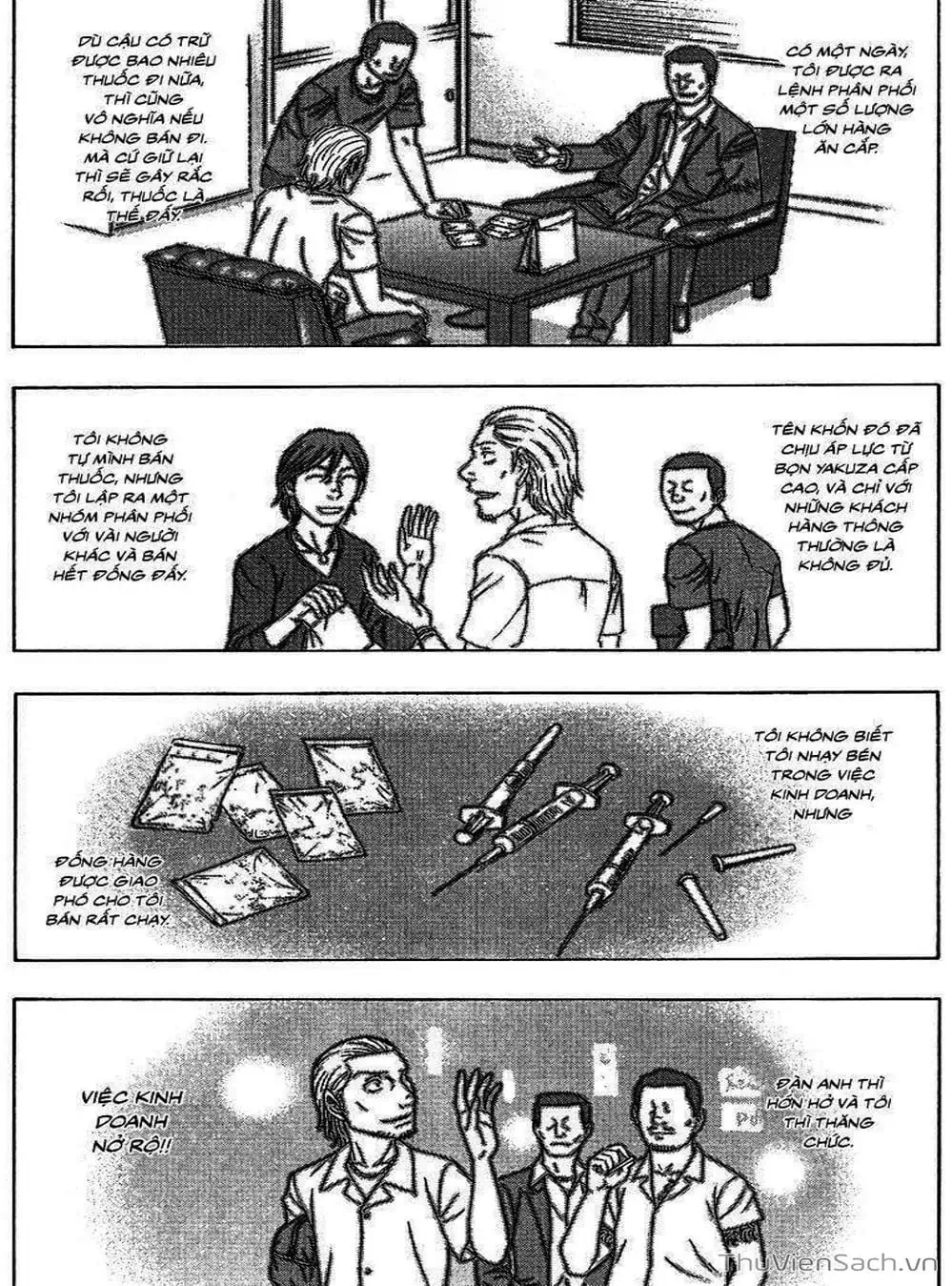 Truyện Tranh Đảo Tự Sát - Suicide Island trang 3