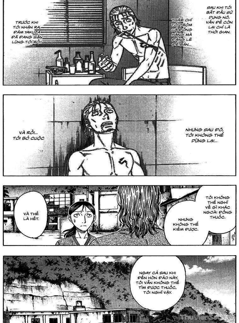 Truyện Tranh Đảo Tự Sát - Suicide Island trang 3