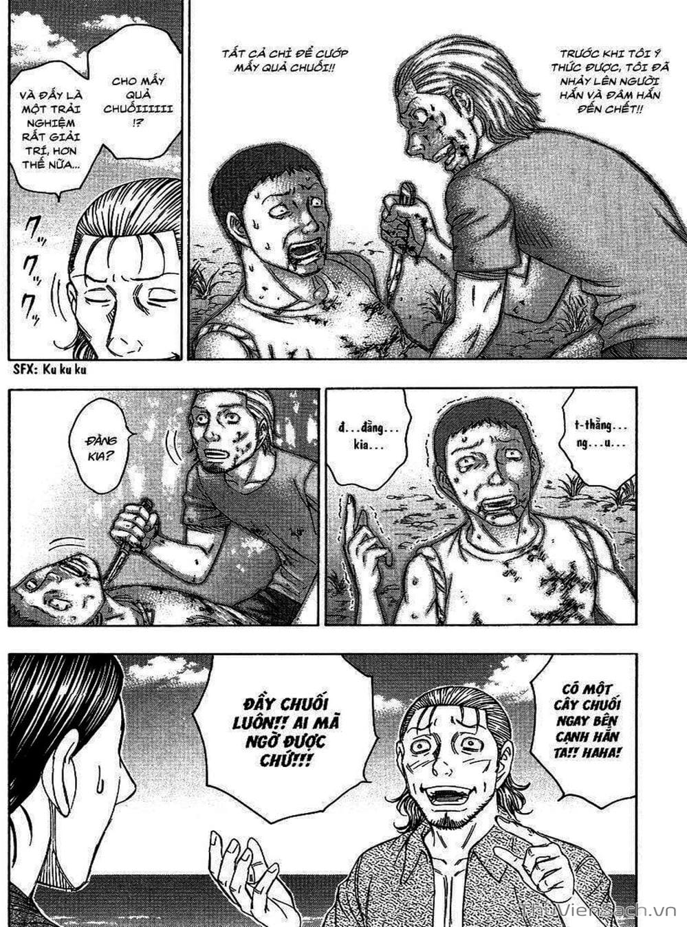 Truyện Tranh Đảo Tự Sát - Suicide Island trang 3