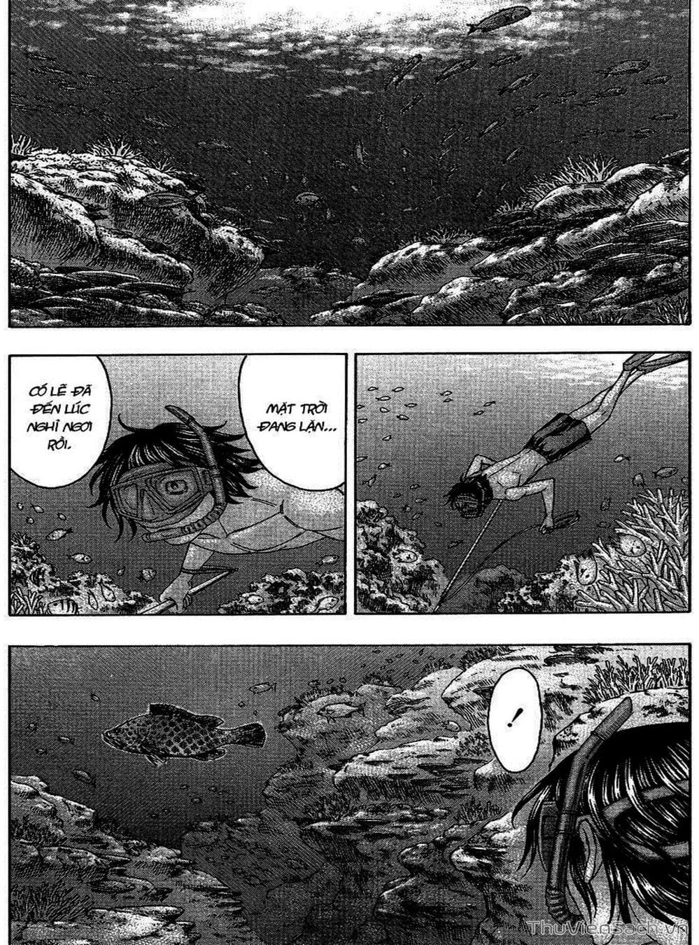 Truyện Tranh Đảo Tự Sát - Suicide Island trang 3