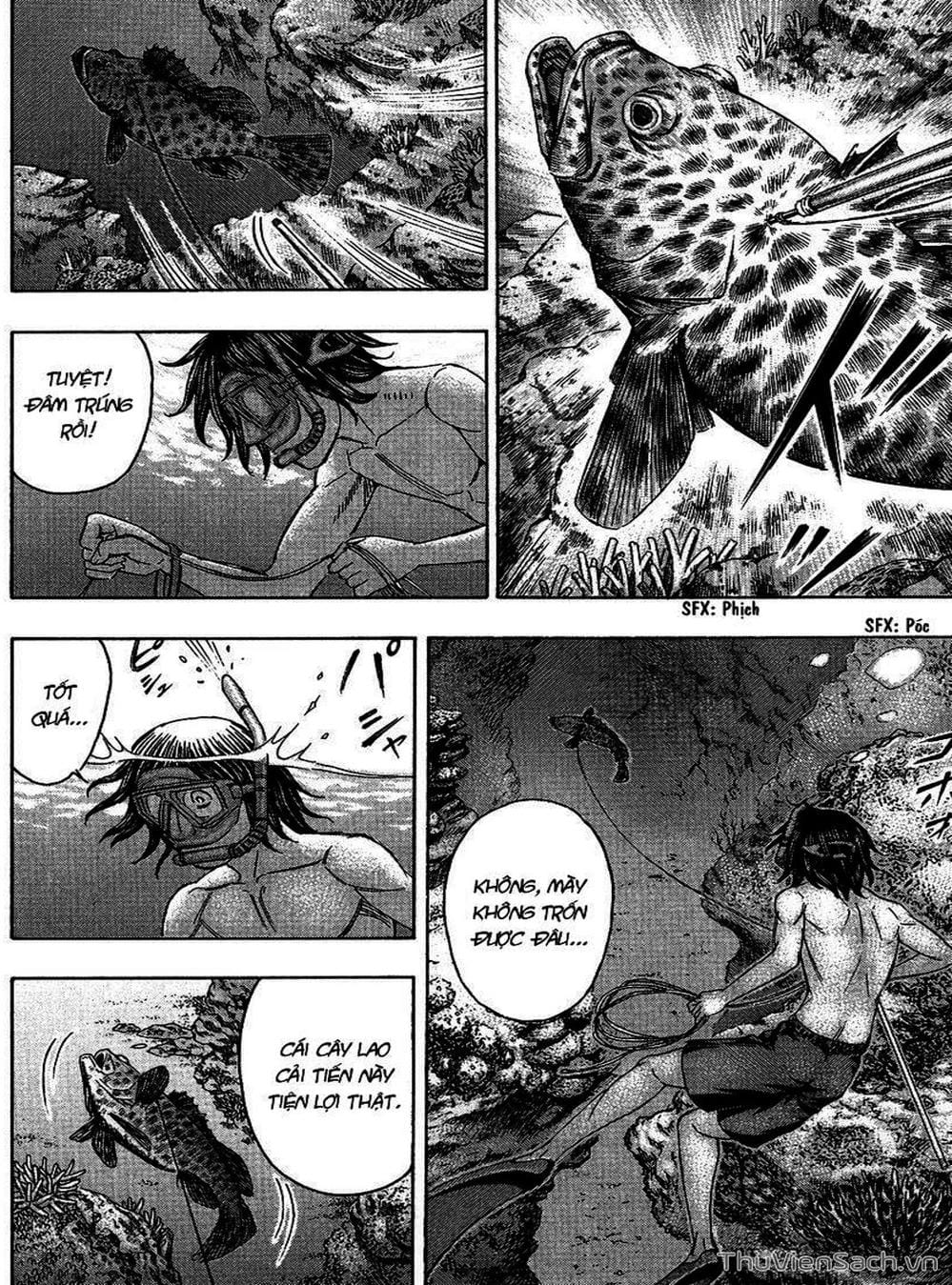 Truyện Tranh Đảo Tự Sát - Suicide Island trang 3