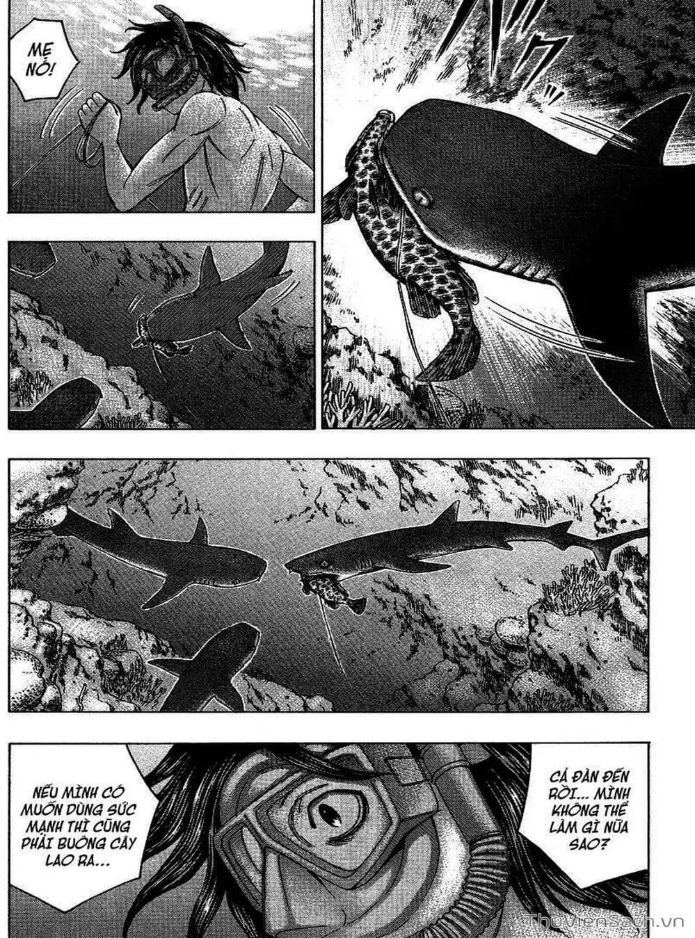 Truyện Tranh Đảo Tự Sát - Suicide Island trang 3