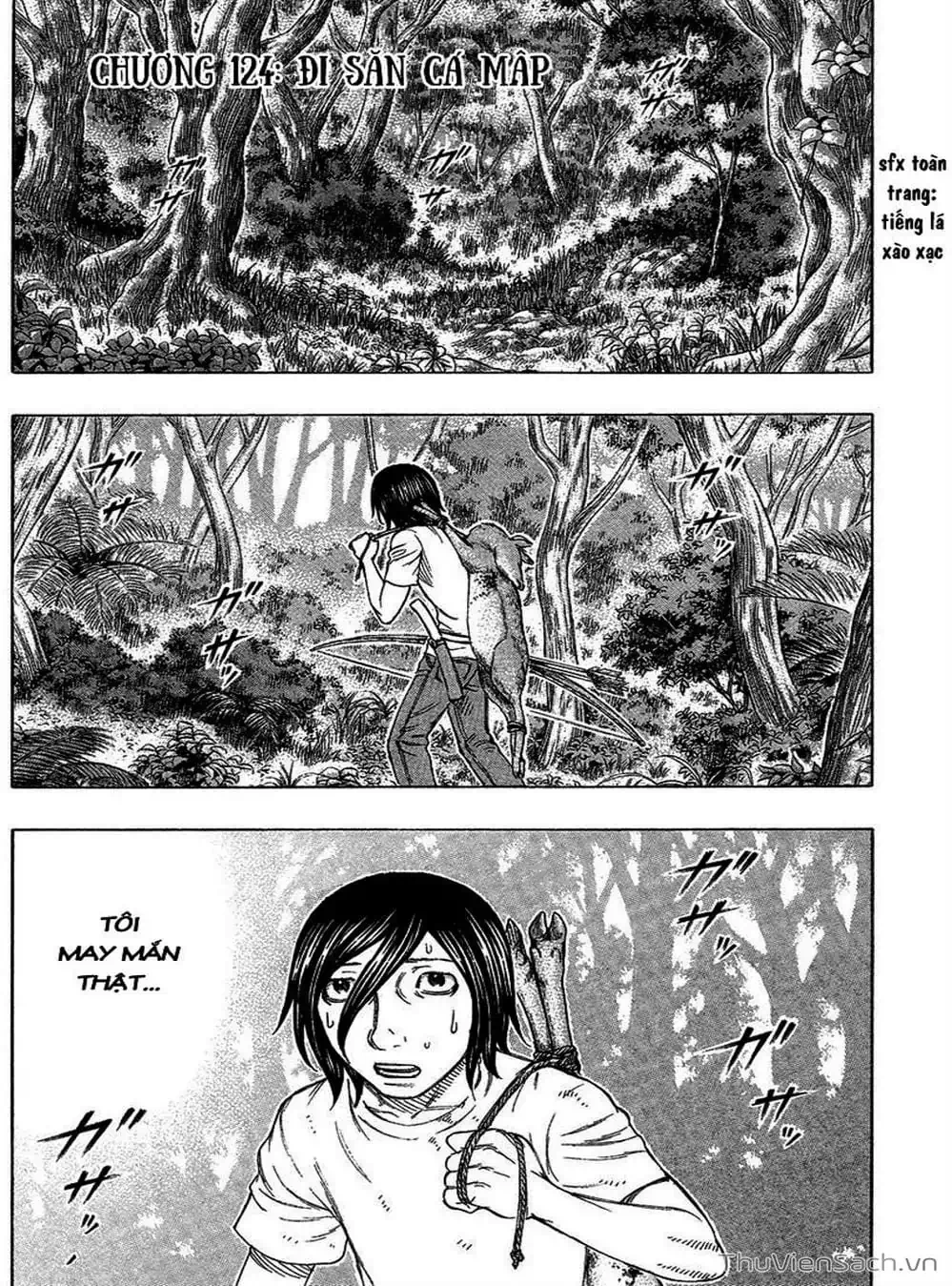 Truyện Tranh Đảo Tự Sát - Suicide Island trang 3