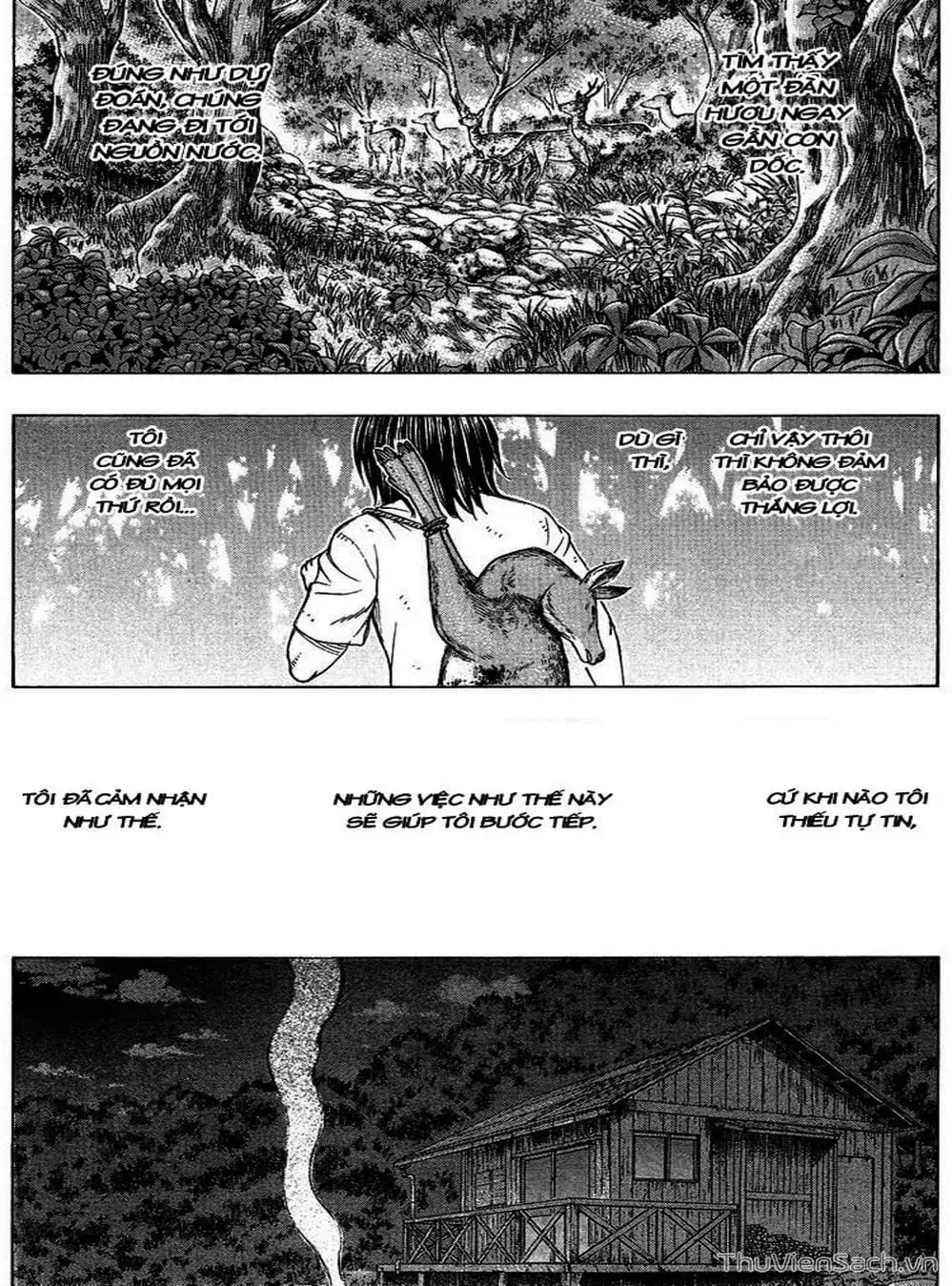 Truyện Tranh Đảo Tự Sát - Suicide Island trang 3