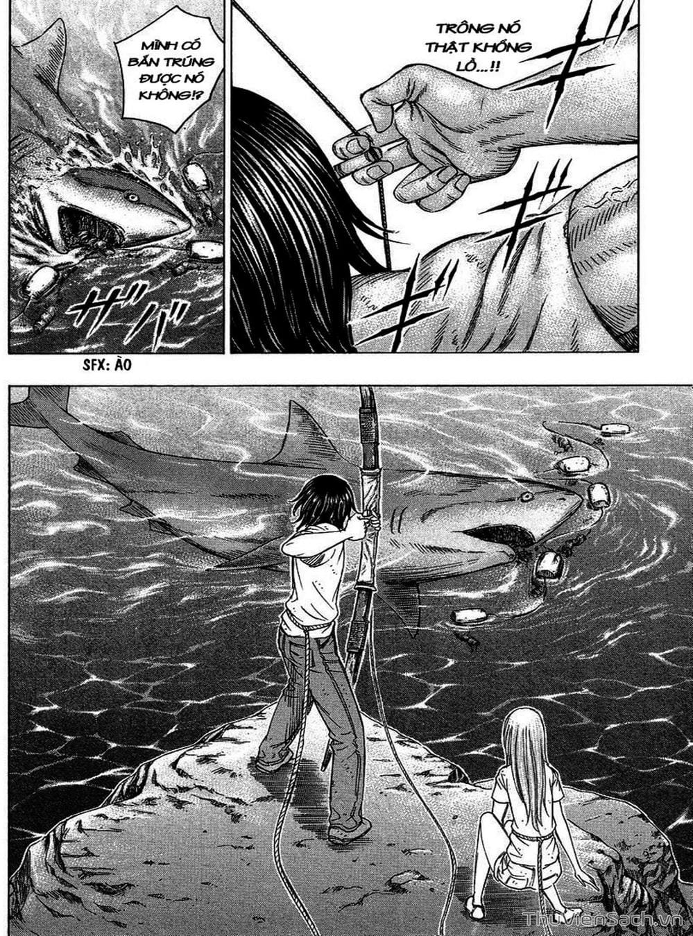Truyện Tranh Đảo Tự Sát - Suicide Island trang 3