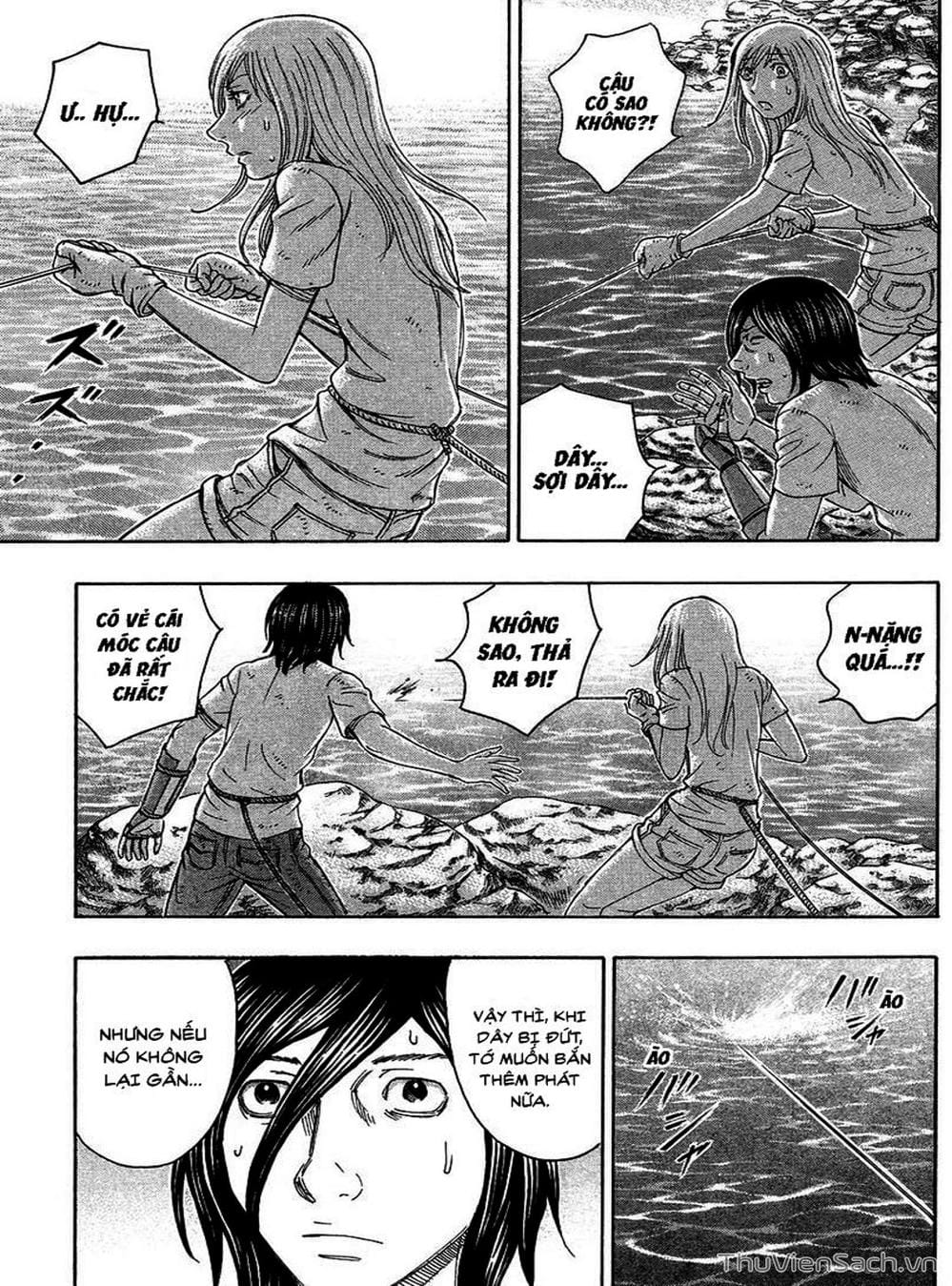 Truyện Tranh Đảo Tự Sát - Suicide Island trang 3