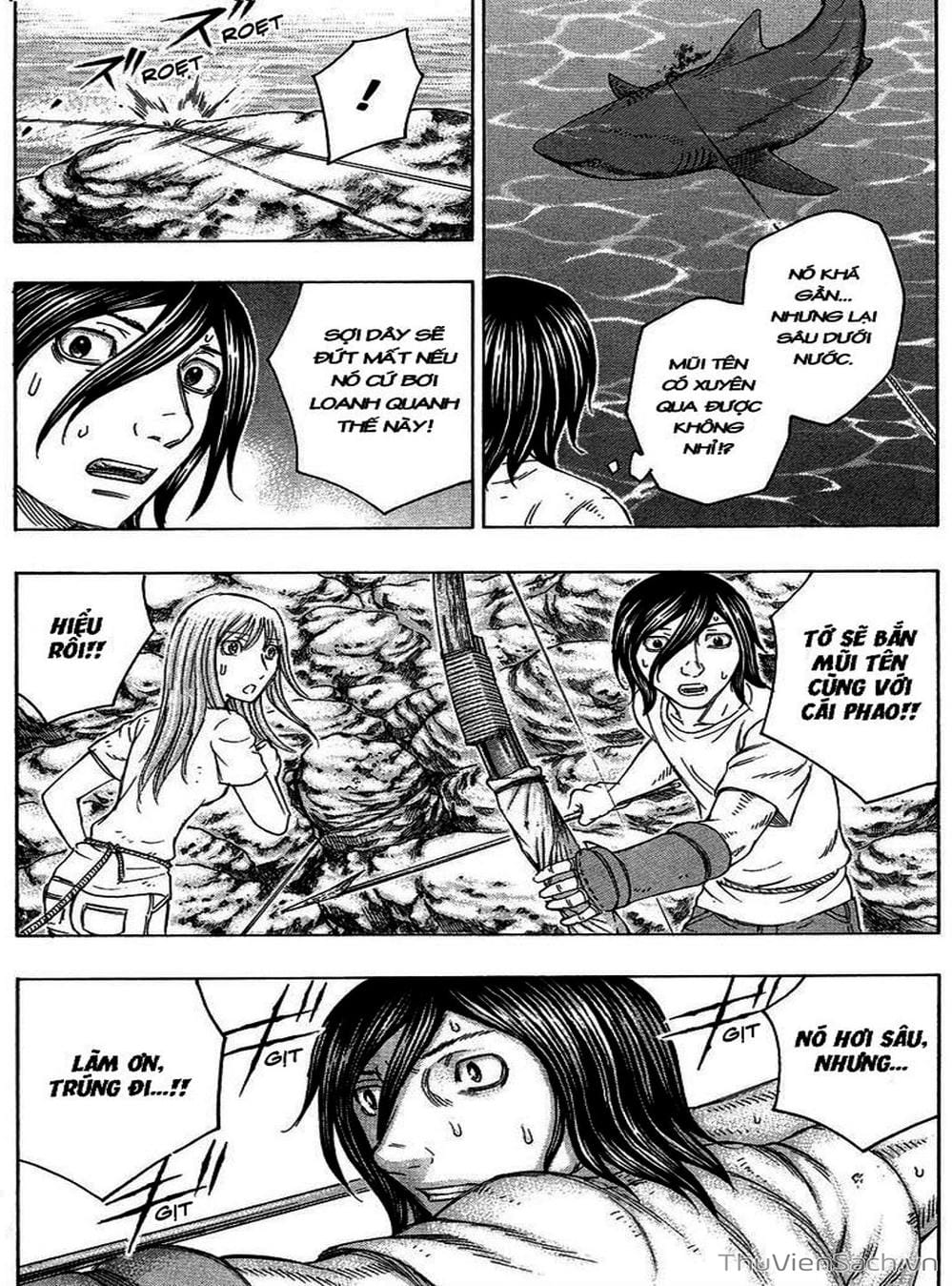 Truyện Tranh Đảo Tự Sát - Suicide Island trang 3