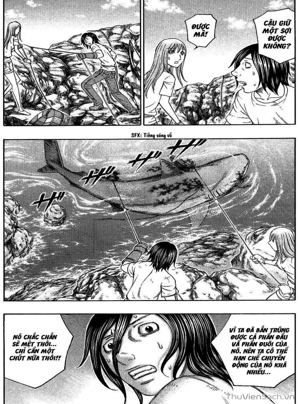 Truyện Tranh Đảo Tự Sát - Suicide Island trang 3