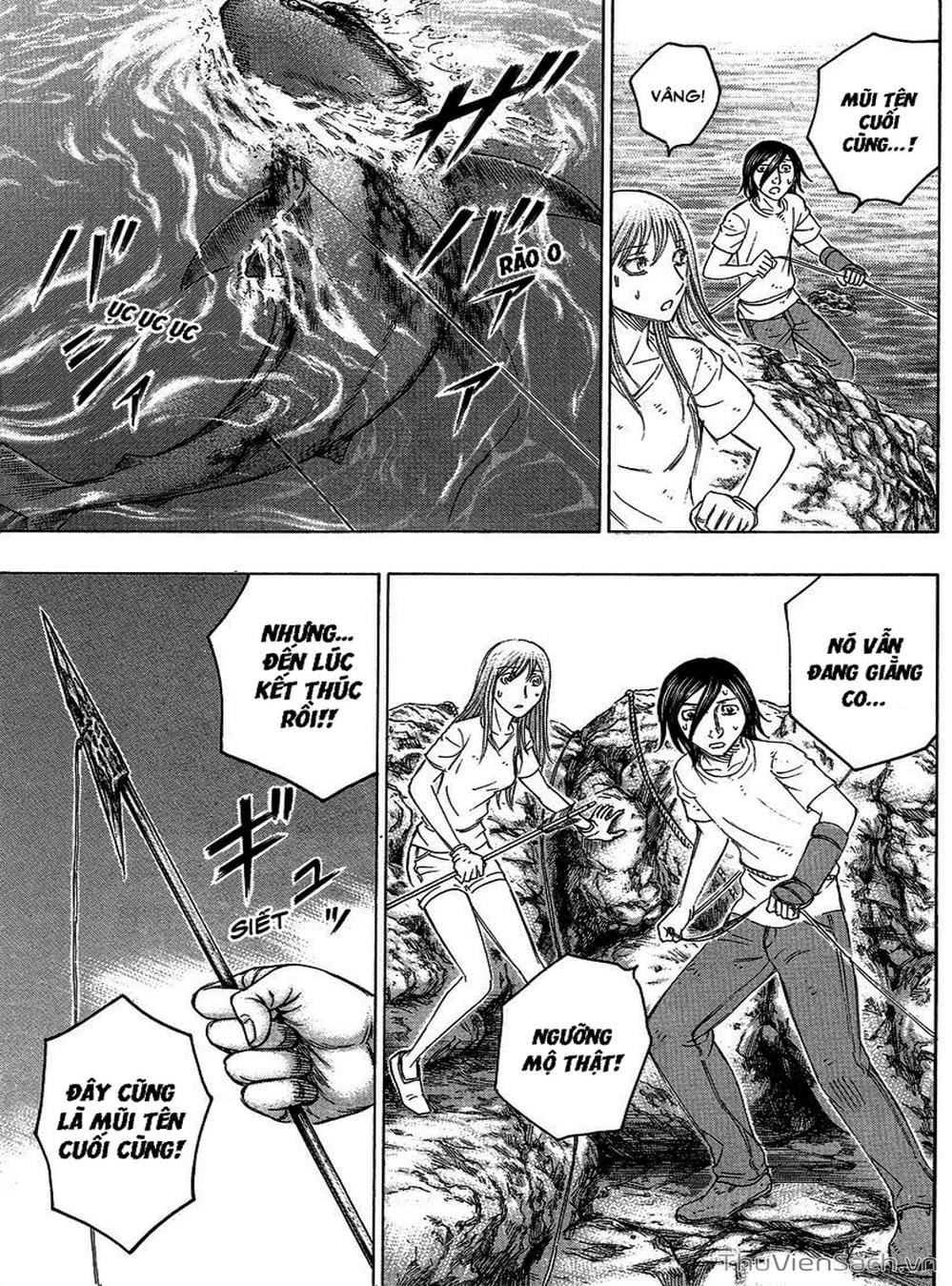 Truyện Tranh Đảo Tự Sát - Suicide Island trang 3