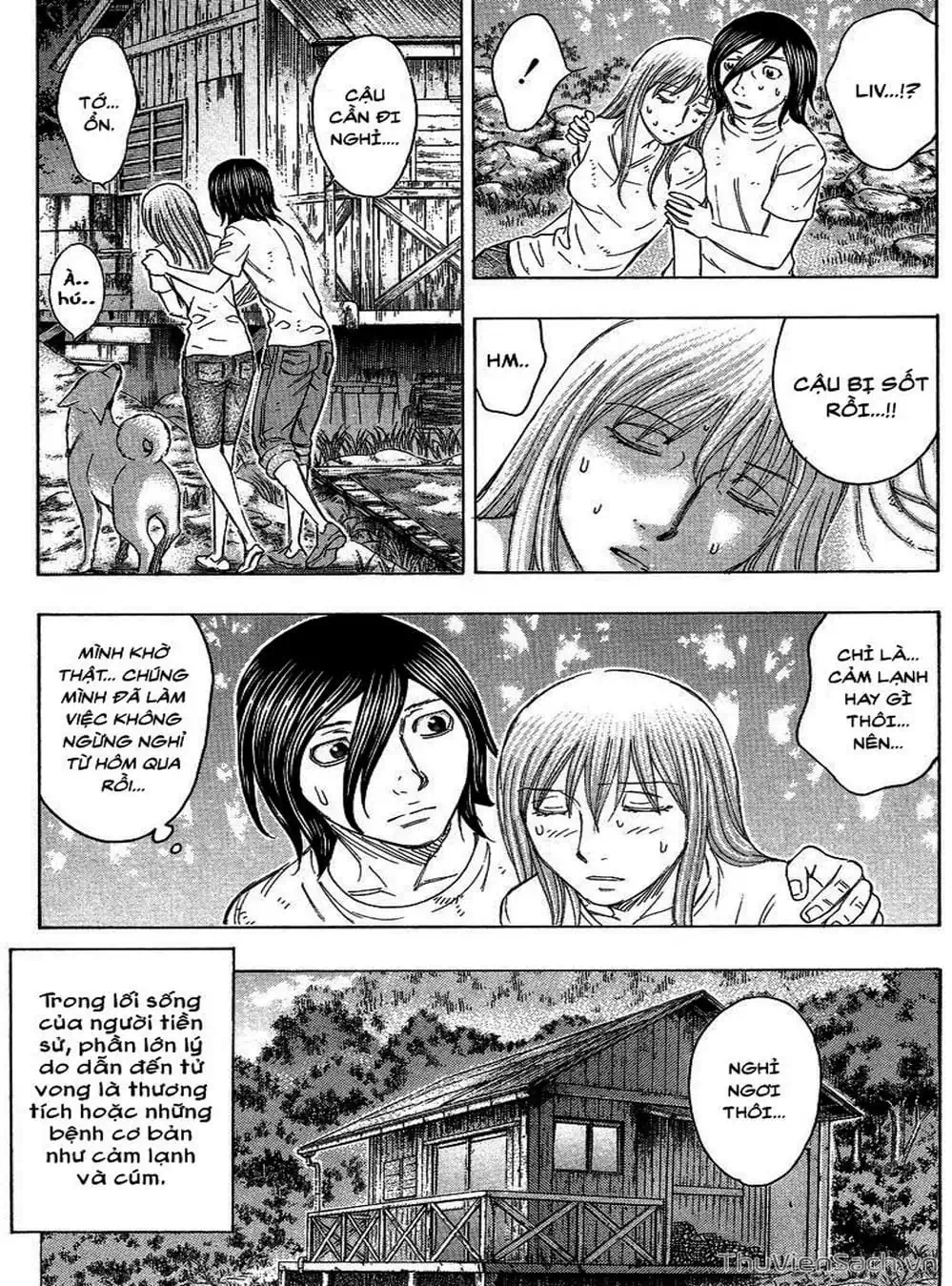 Truyện Tranh Đảo Tự Sát - Suicide Island trang 3