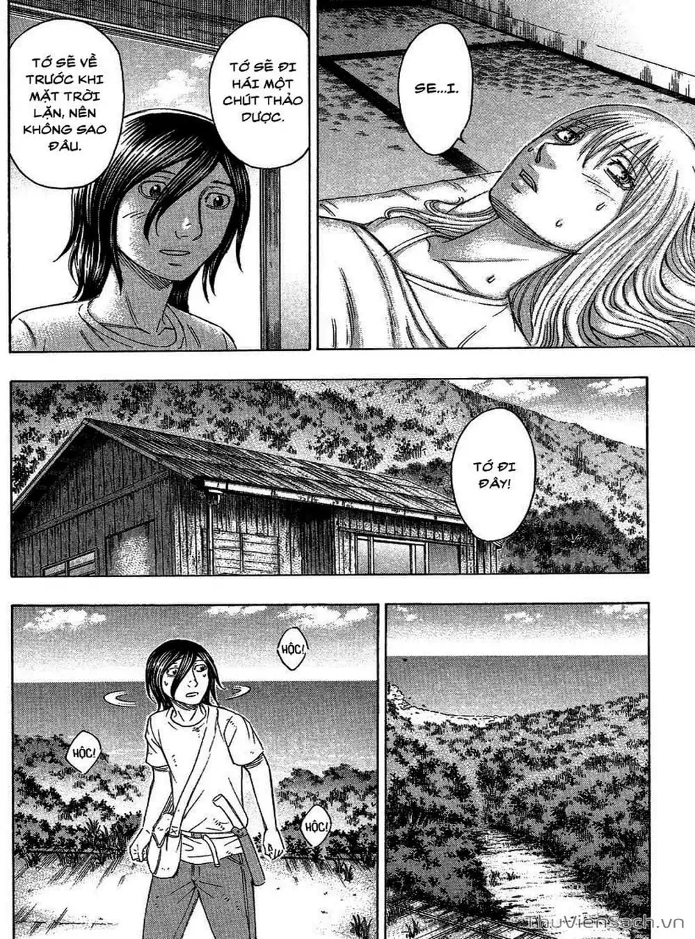 Truyện Tranh Đảo Tự Sát - Suicide Island trang 3