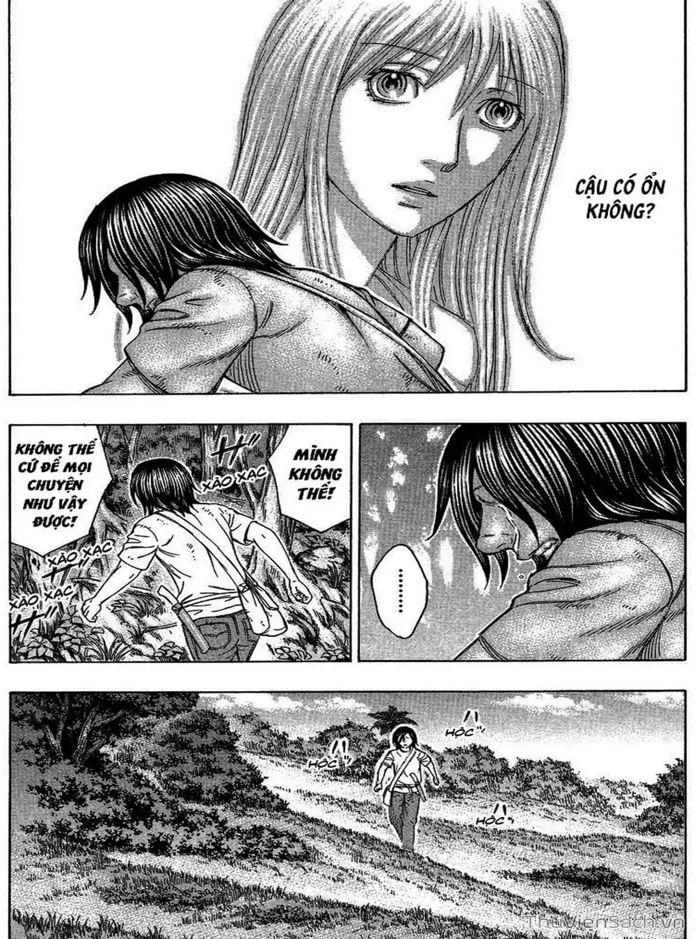 Truyện Tranh Đảo Tự Sát - Suicide Island trang 3