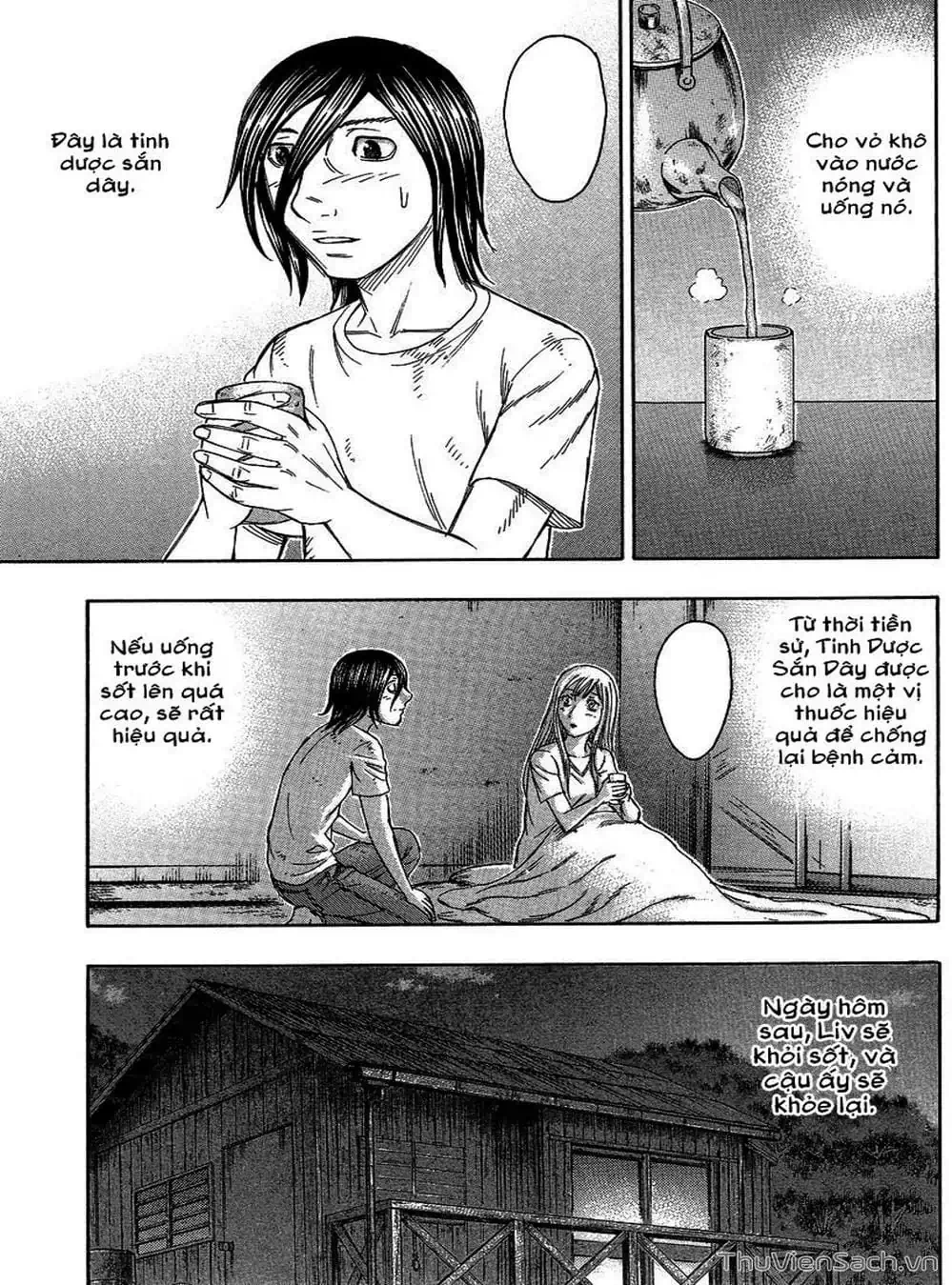 Truyện Tranh Đảo Tự Sát - Suicide Island trang 3