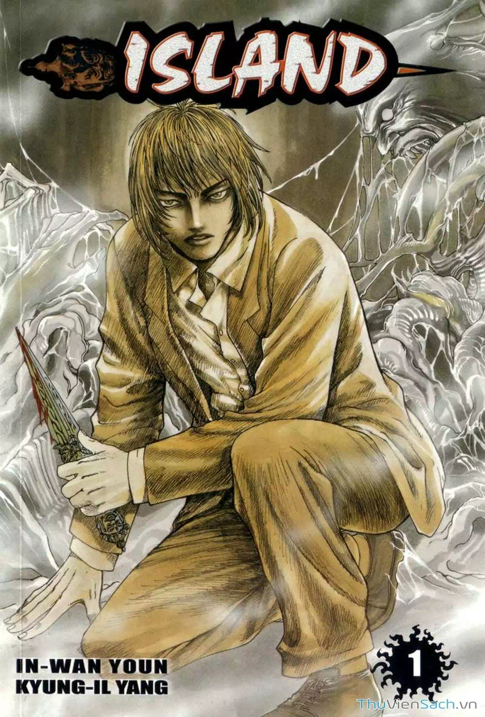 Truyện Tranh Đảo Địa Ngục - Island trang 3