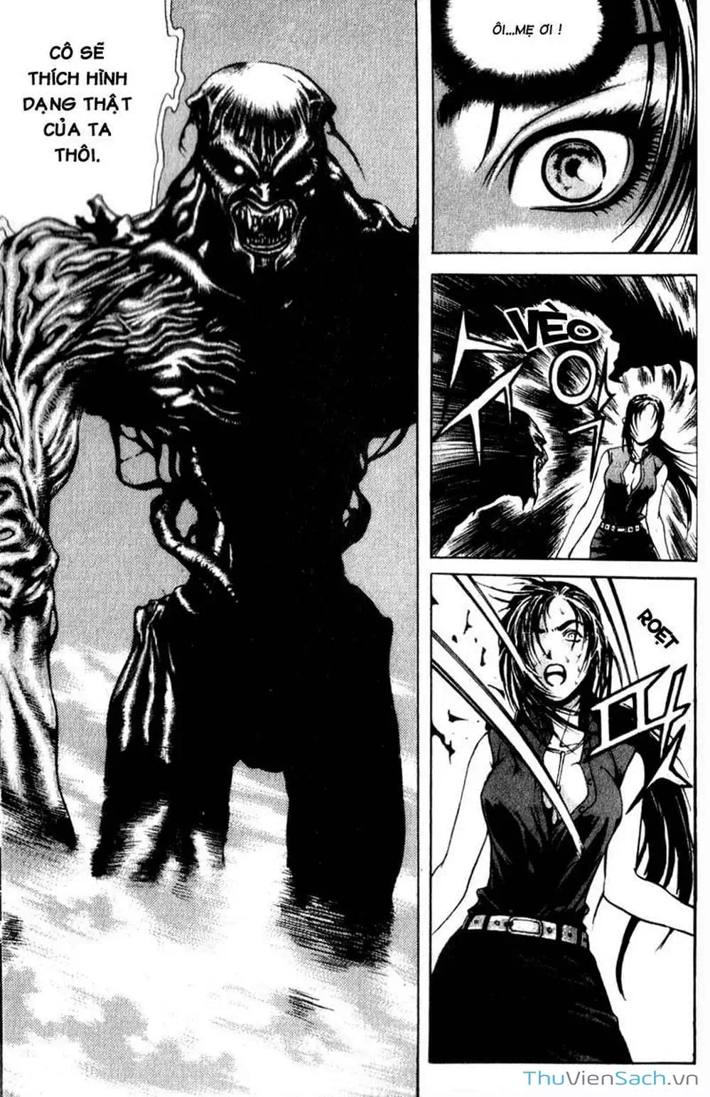 Truyện Tranh Đảo Địa Ngục - Island trang 3