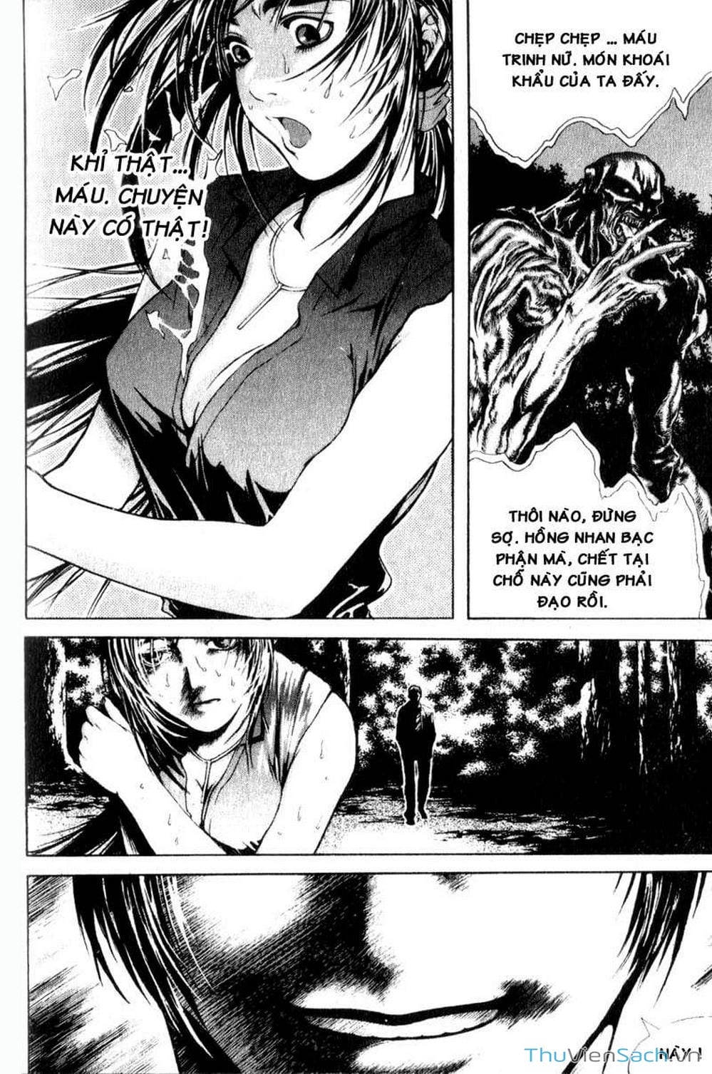 Truyện Tranh Đảo Địa Ngục - Island trang 3