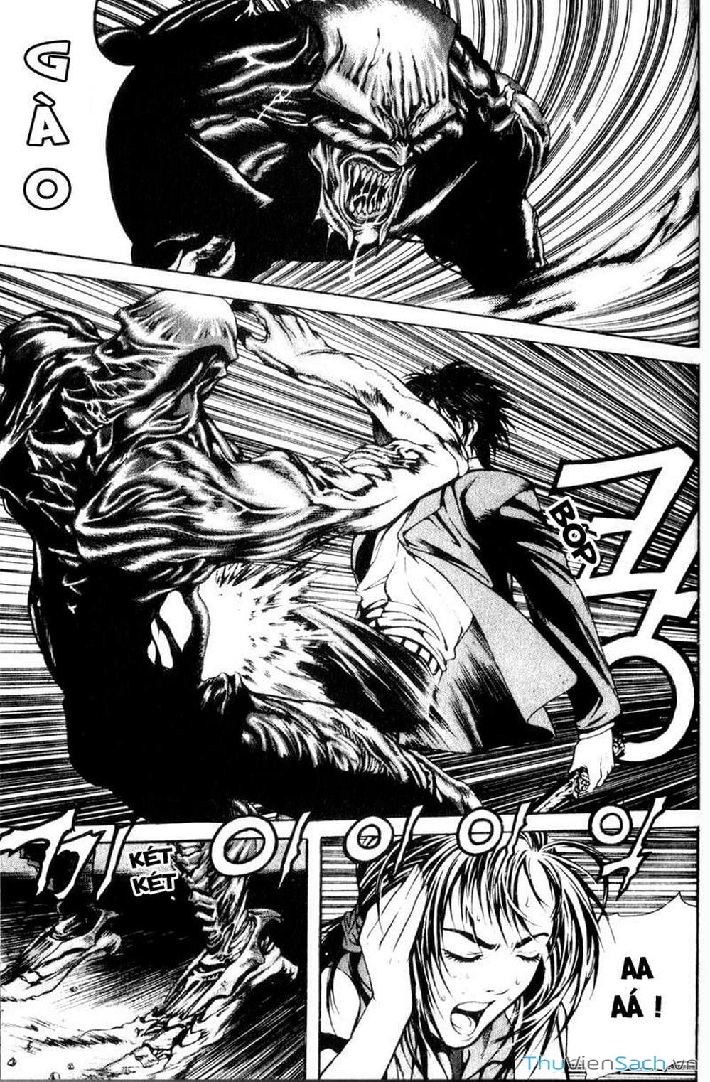 Truyện Tranh Đảo Địa Ngục - Island trang 3