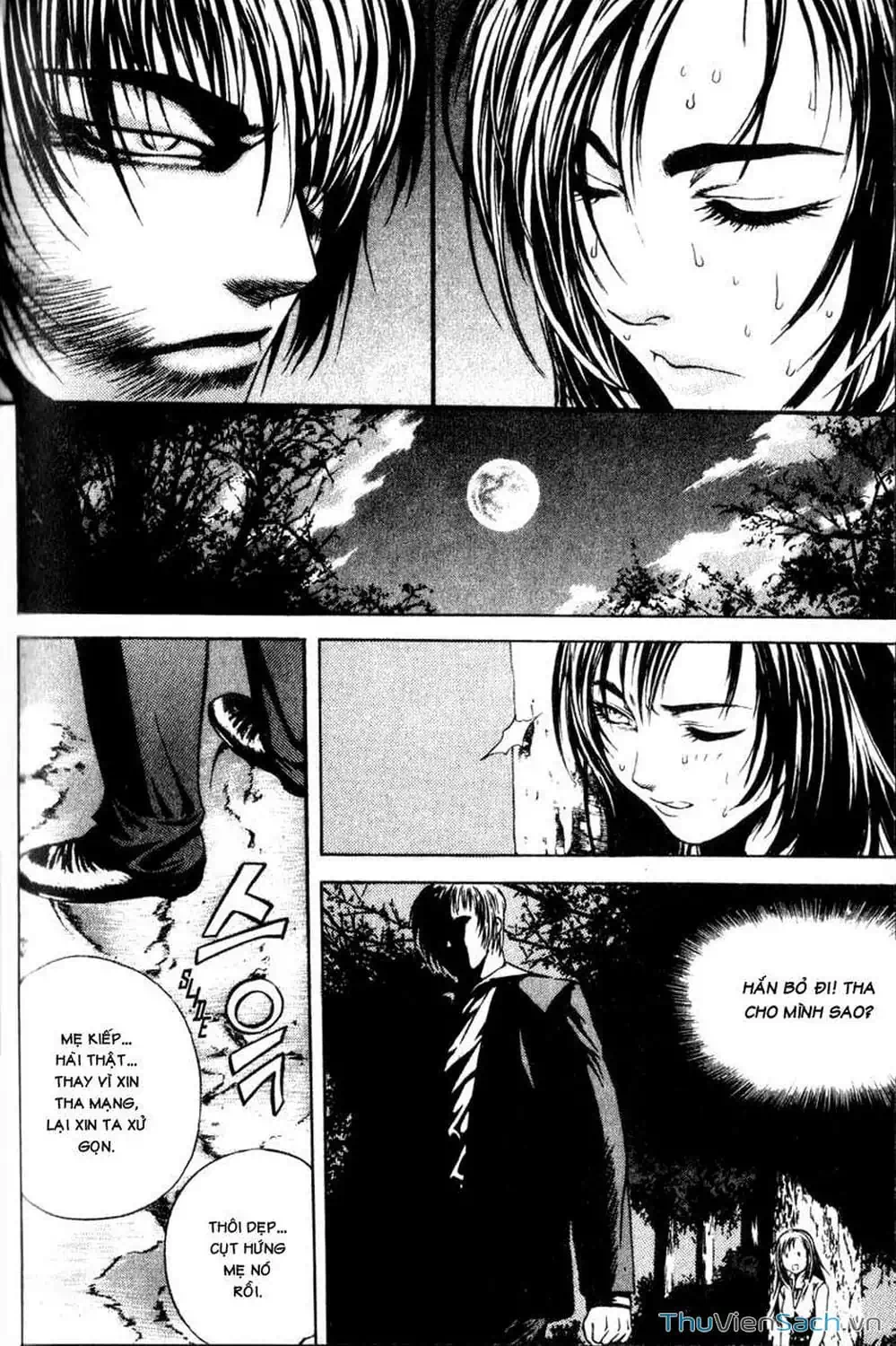 Truyện Tranh Đảo Địa Ngục - Island trang 3