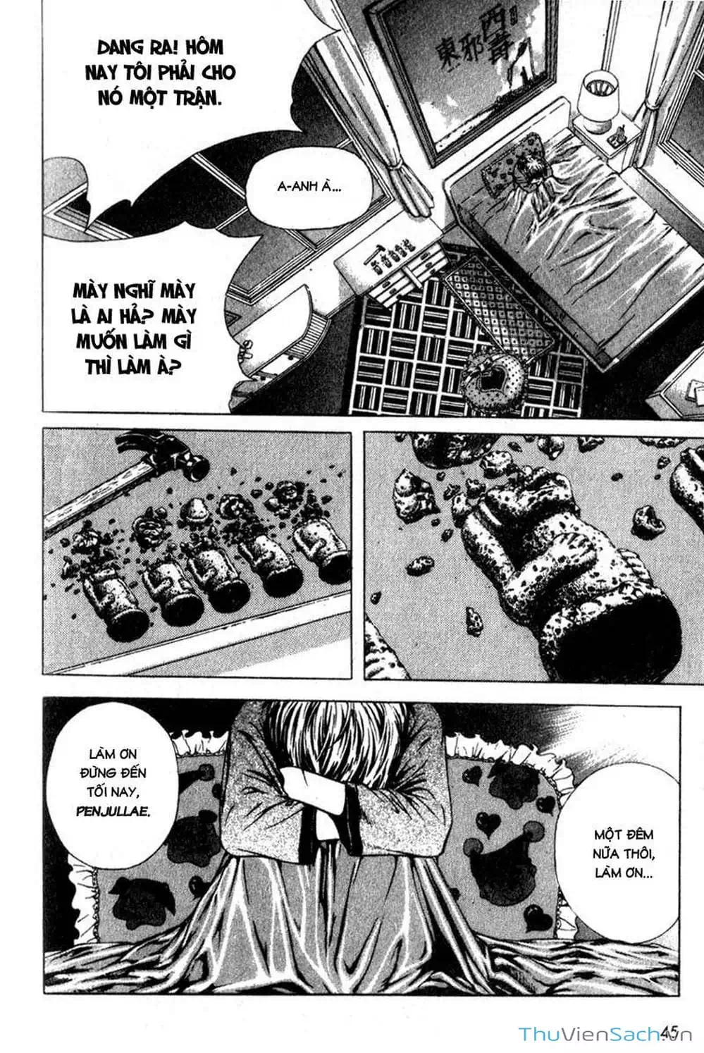 Truyện Tranh Đảo Địa Ngục - Island trang 3