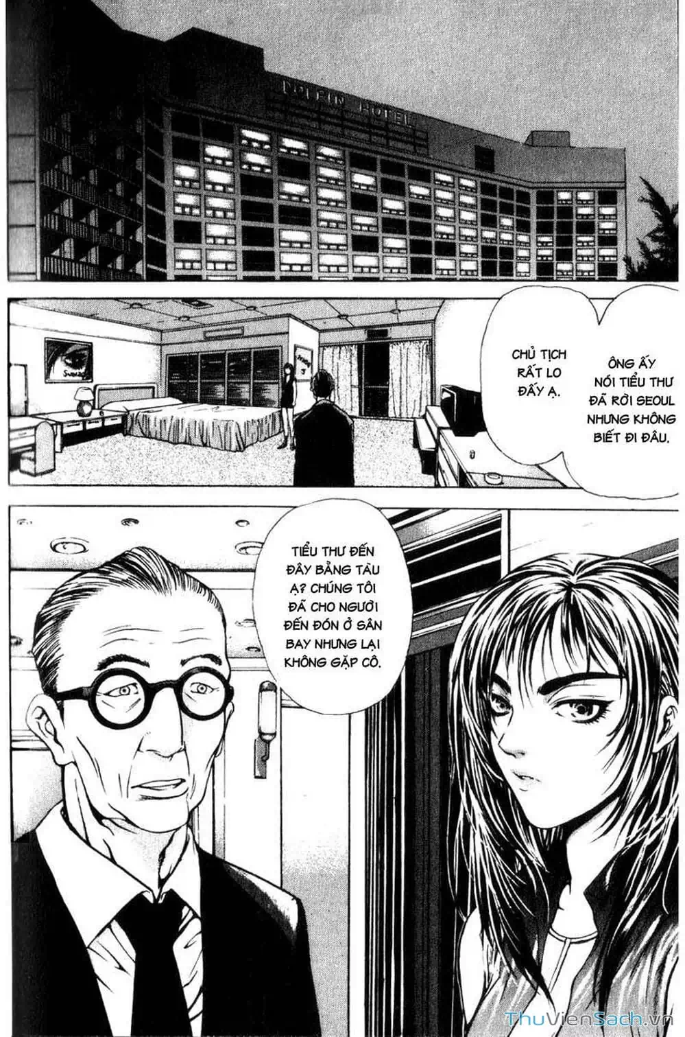 Truyện Tranh Đảo Địa Ngục - Island trang 3