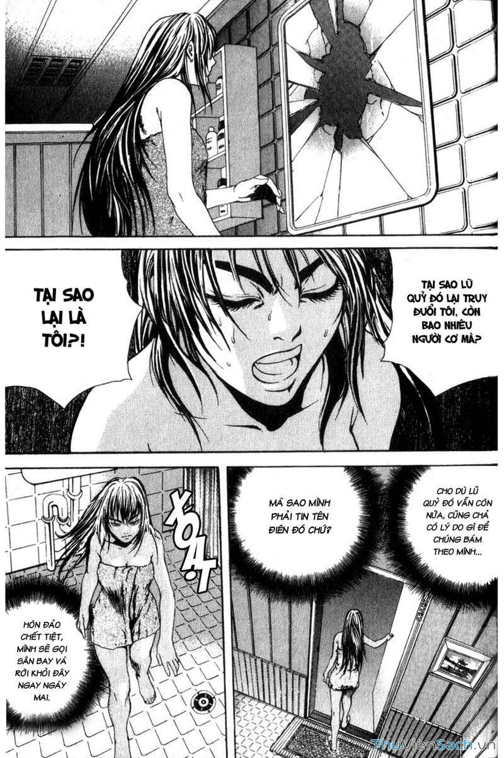 Truyện Tranh Đảo Địa Ngục - Island trang 3