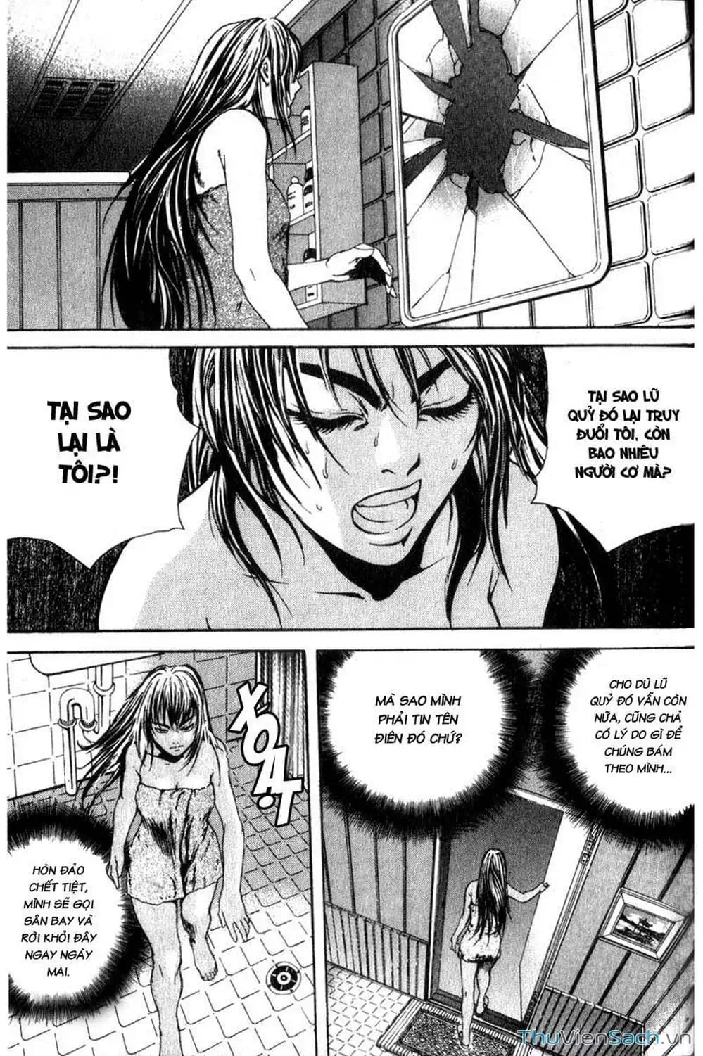 Truyện Tranh Đảo Địa Ngục - Island trang 3