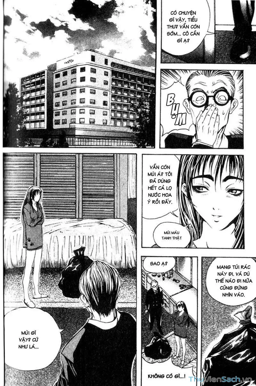 Truyện Tranh Đảo Địa Ngục - Island trang 3