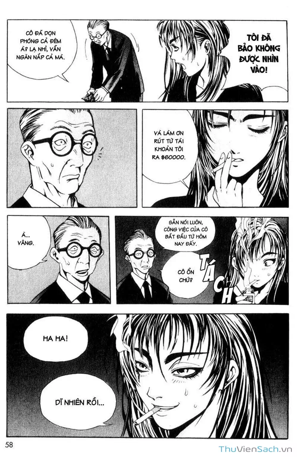 Truyện Tranh Đảo Địa Ngục - Island trang 3