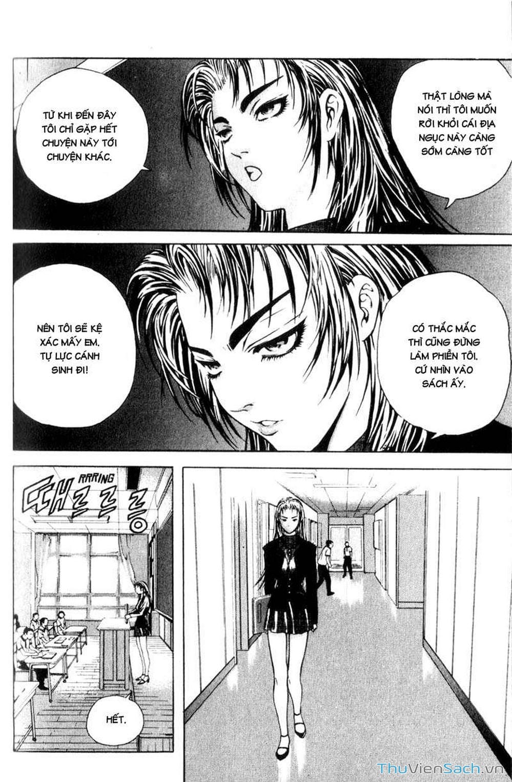 Truyện Tranh Đảo Địa Ngục - Island trang 3