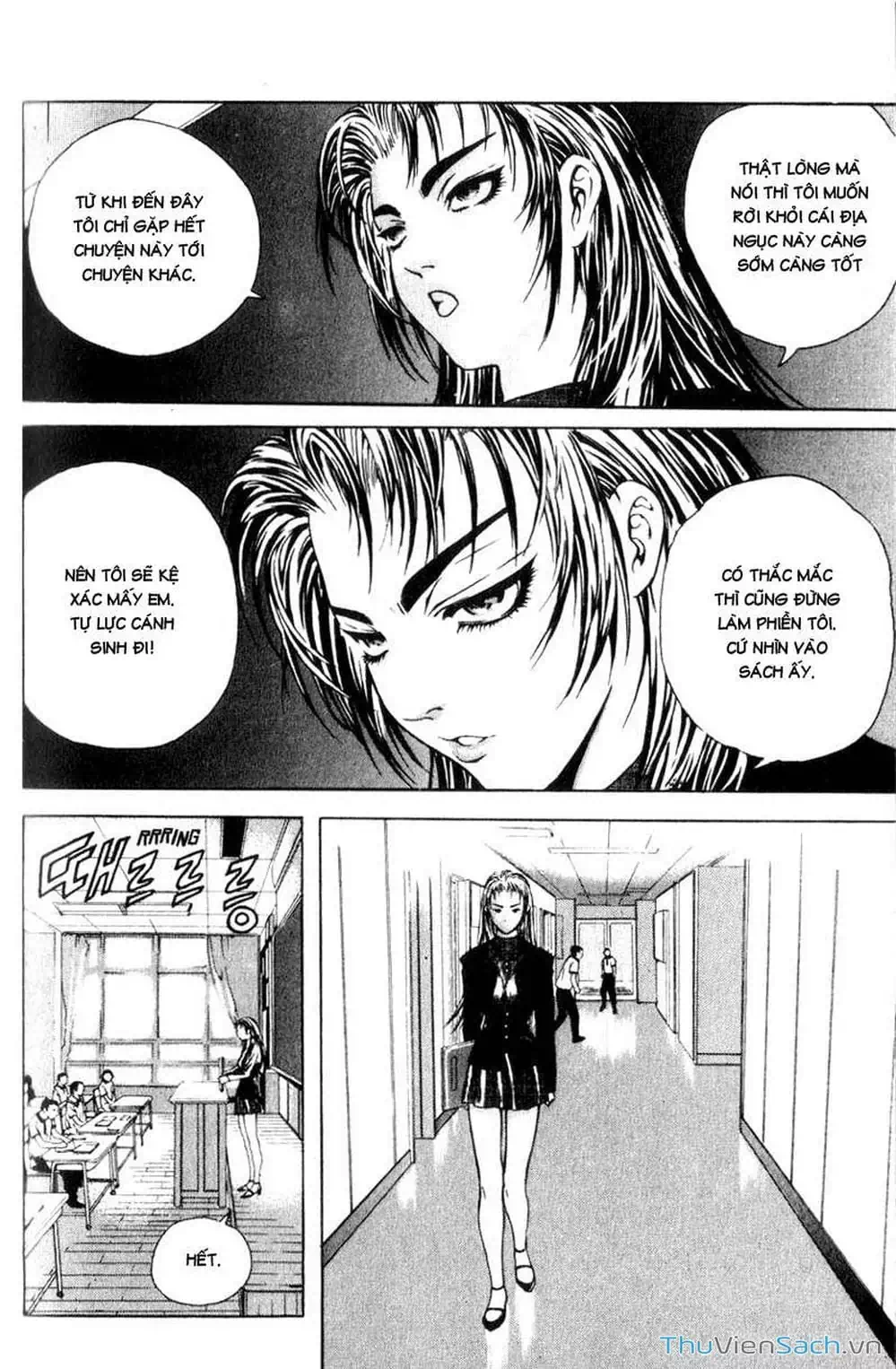 Truyện Tranh Đảo Địa Ngục - Island trang 3