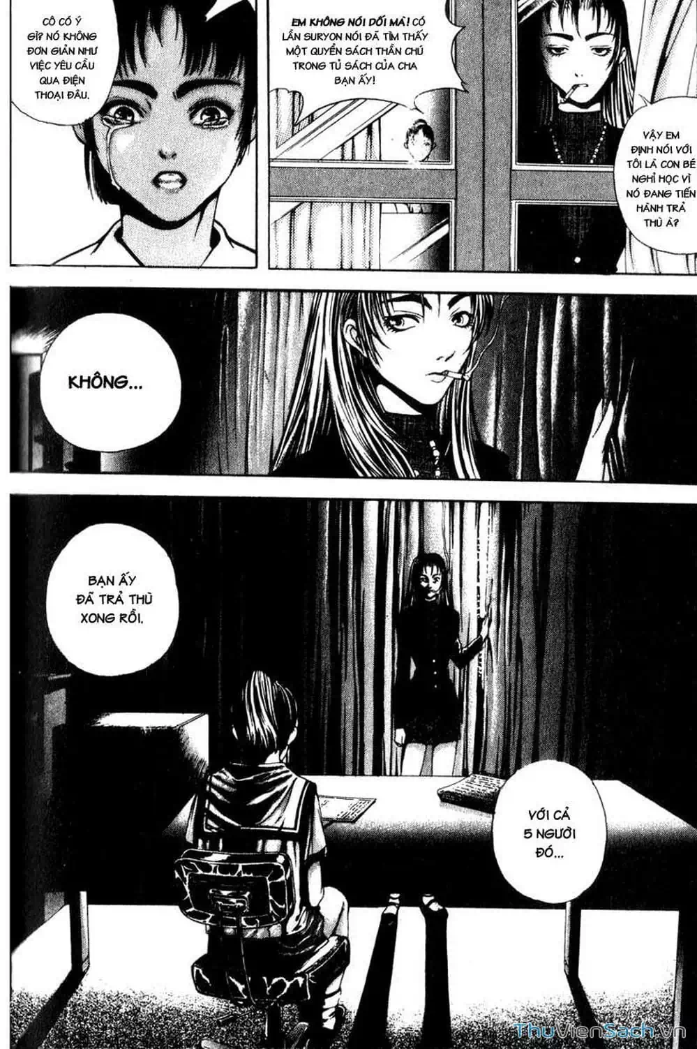 Truyện Tranh Đảo Địa Ngục - Island trang 3