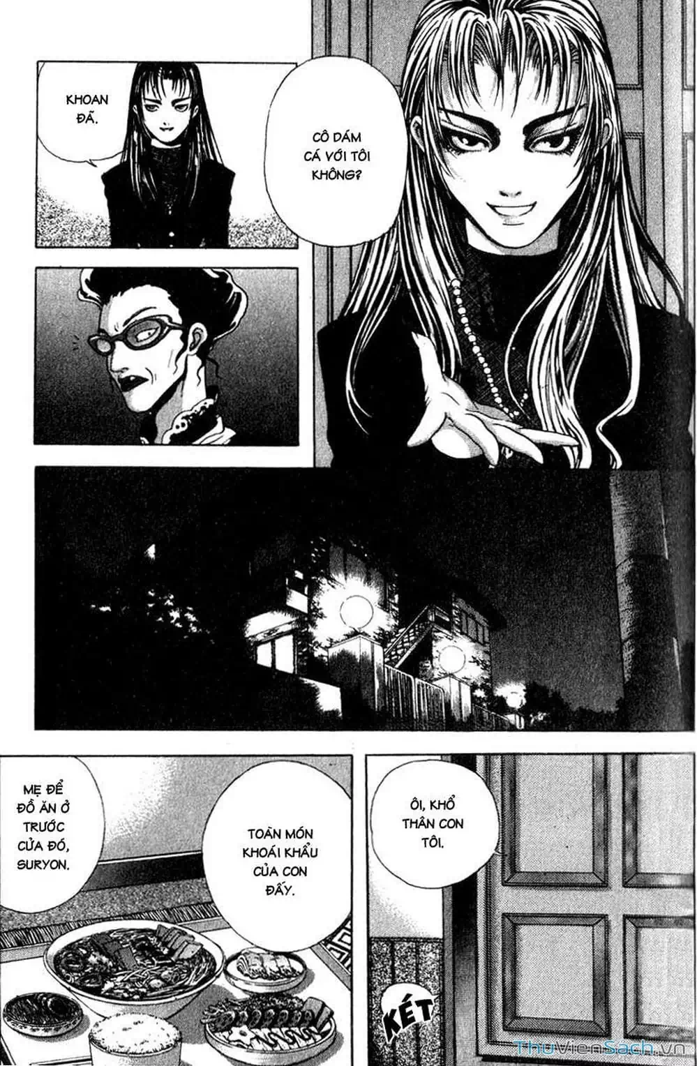Truyện Tranh Đảo Địa Ngục - Island trang 3