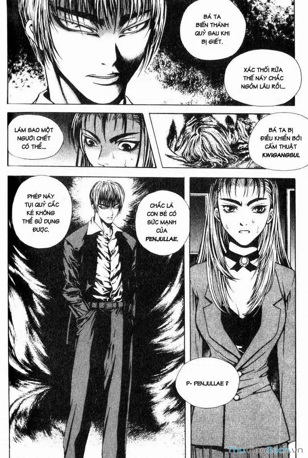 Truyện Tranh Đảo Địa Ngục - Island trang 3