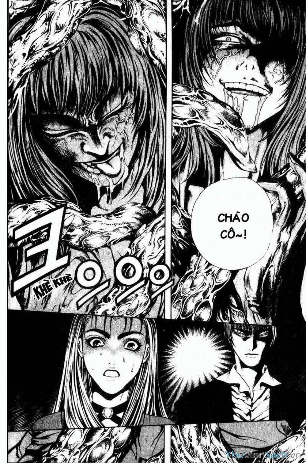 Truyện Tranh Đảo Địa Ngục - Island trang 3