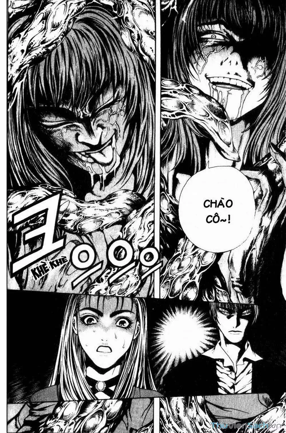 Truyện Tranh Đảo Địa Ngục - Island trang 3