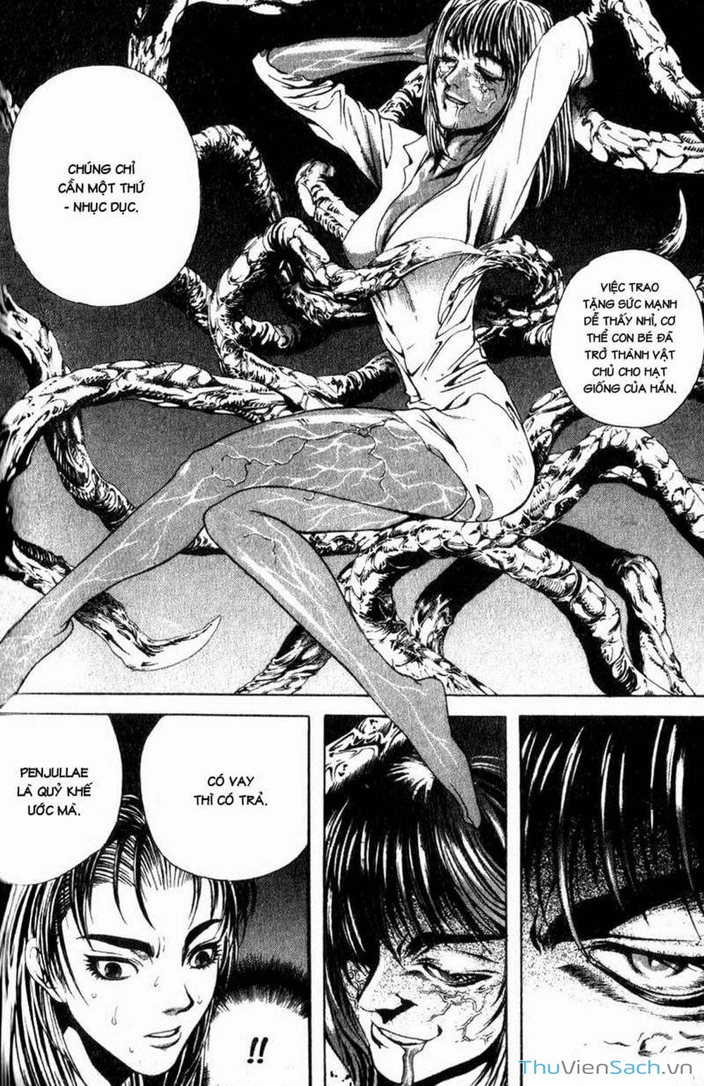 Truyện Tranh Đảo Địa Ngục - Island trang 3