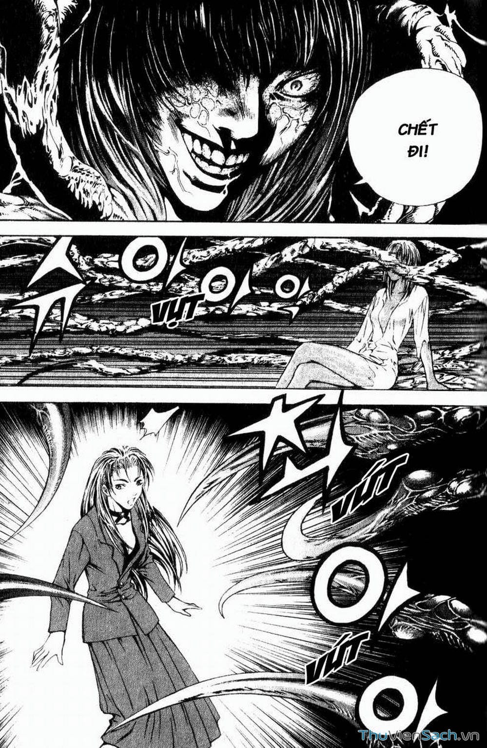 Truyện Tranh Đảo Địa Ngục - Island trang 3