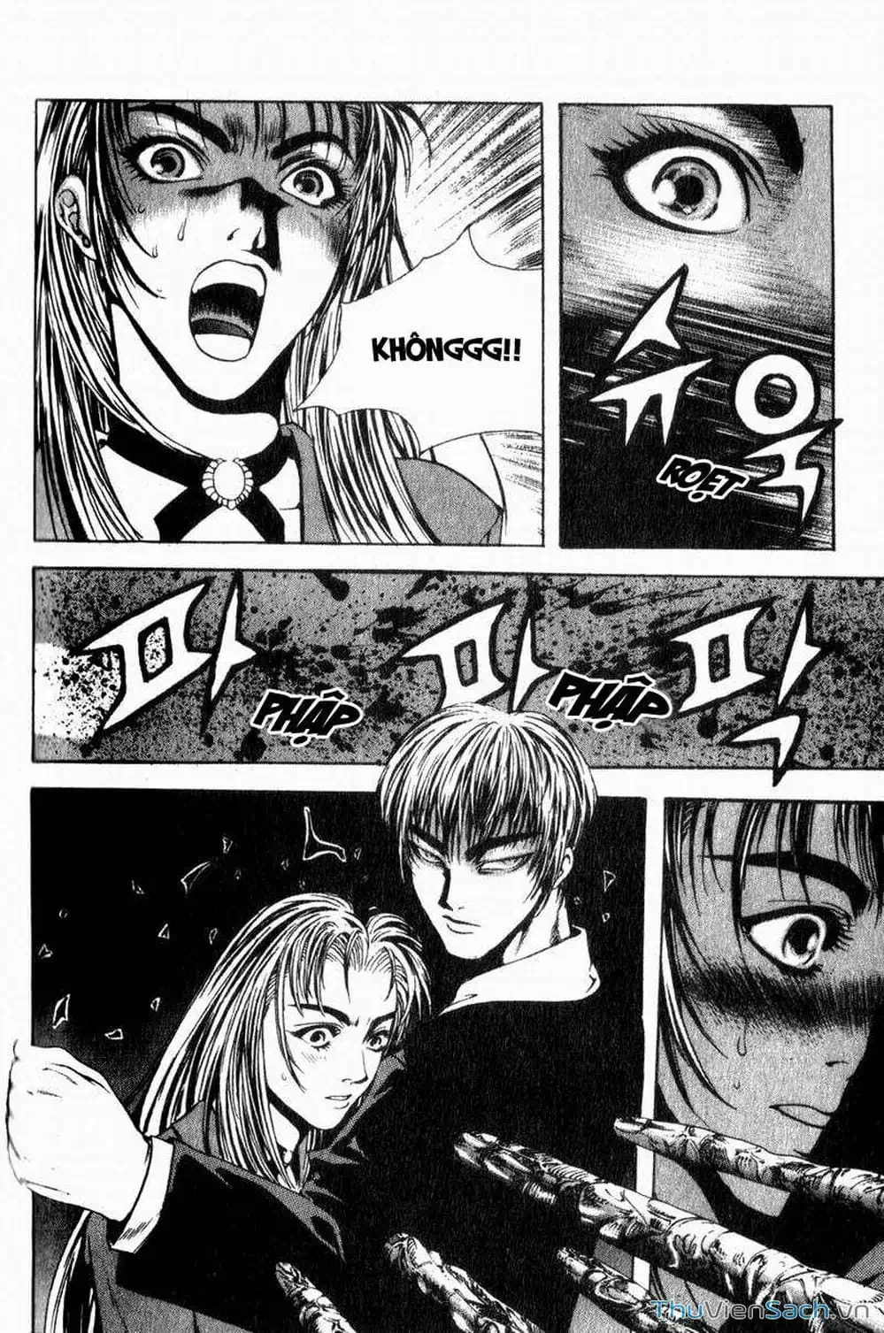 Truyện Tranh Đảo Địa Ngục - Island trang 3