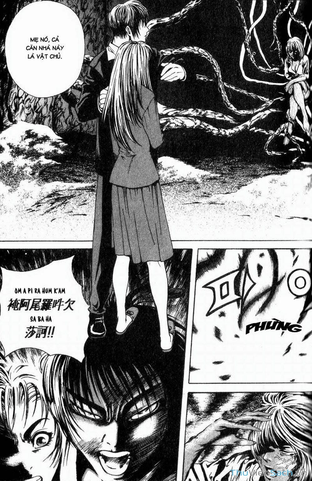 Truyện Tranh Đảo Địa Ngục - Island trang 3