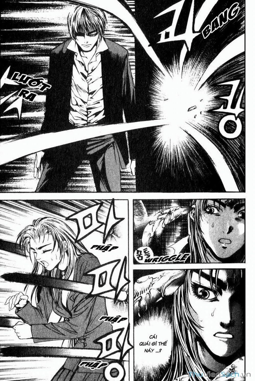 Truyện Tranh Đảo Địa Ngục - Island trang 3