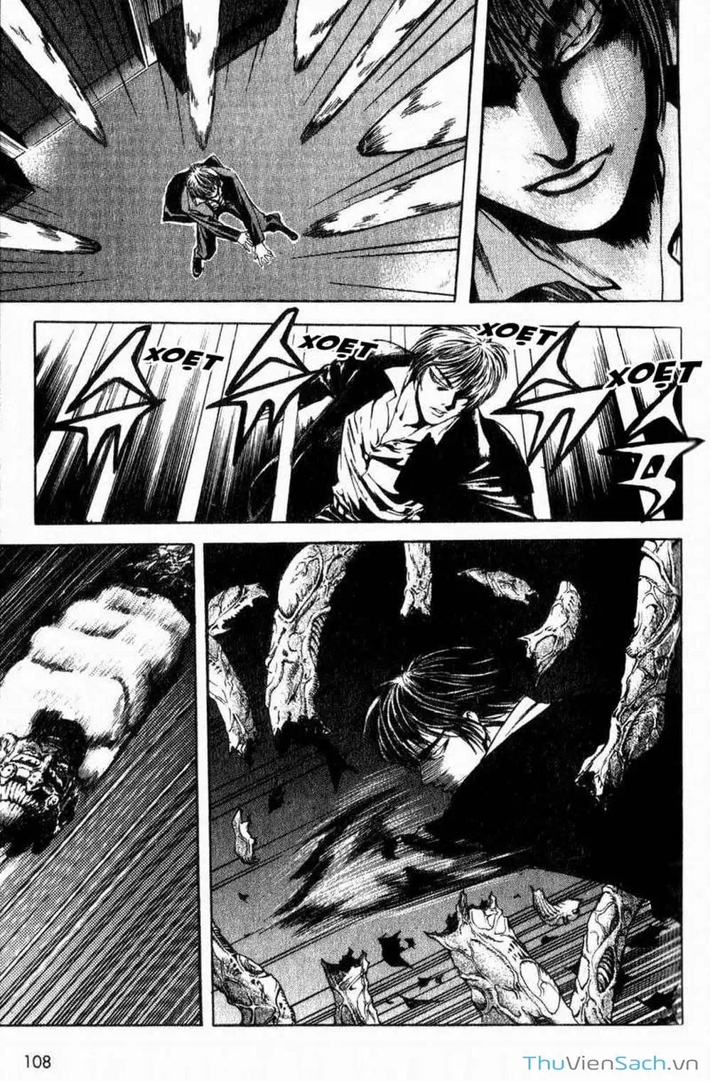 Truyện Tranh Đảo Địa Ngục - Island trang 3